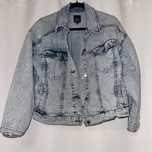 Wild fable light Blue Denim Jacket